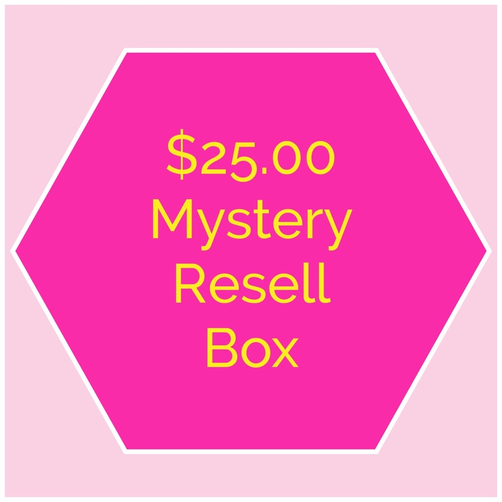 Mystery resell box
